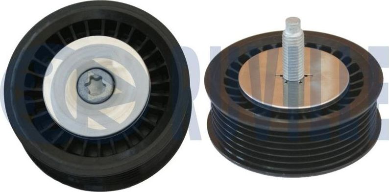 Направляющий (ведущий) ролик приводного поликлинового ремня Ruville. Артикул 542610