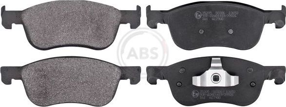 Тормозные колодки ABS. Артикул 35205