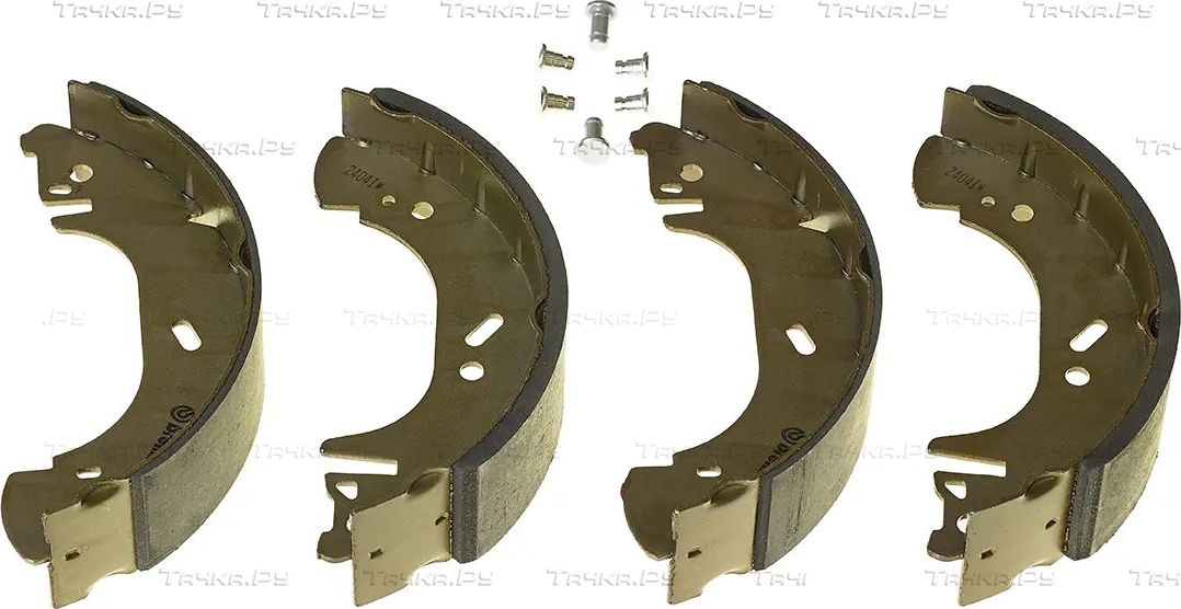 Тормозные колодки Brembo ESSENTIAL LINE задние для Ford Transit IV 1994-1994. Артикул S 24 527