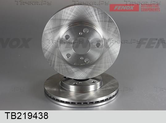 Тормозной диск Fenox передний для Lexus ES I 1991-1997. Артикул TB219438