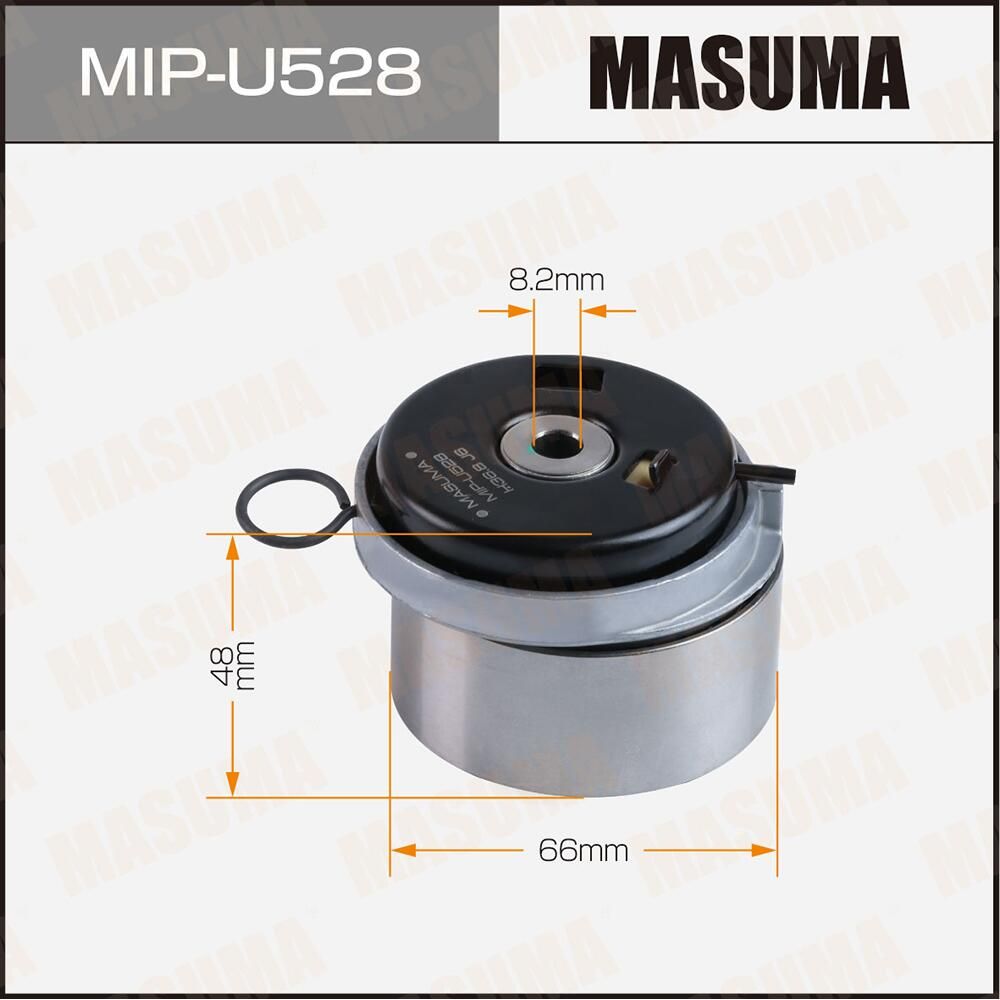 Ролик натяжной ремня ГРМ, Z18XER, Z16XER (Masuma). Артикул MIPU528