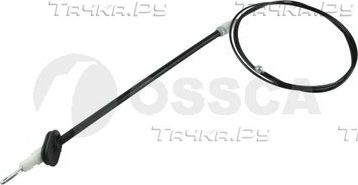 Трос ручника (тросик ручного тормоза) OSSCA. Артикул 50045