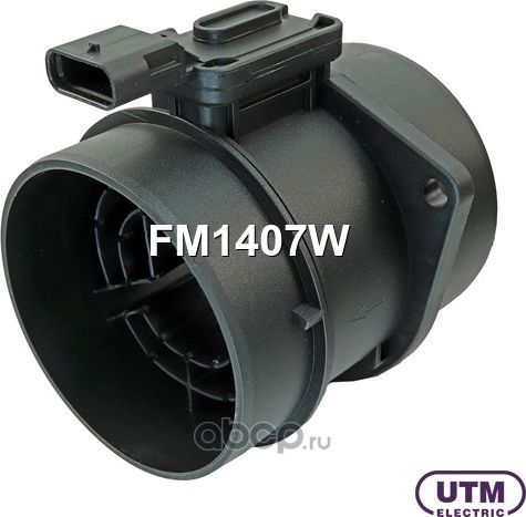 Датчик массового расхода воздуха ДВС (UTM). Артикул FM1407W
