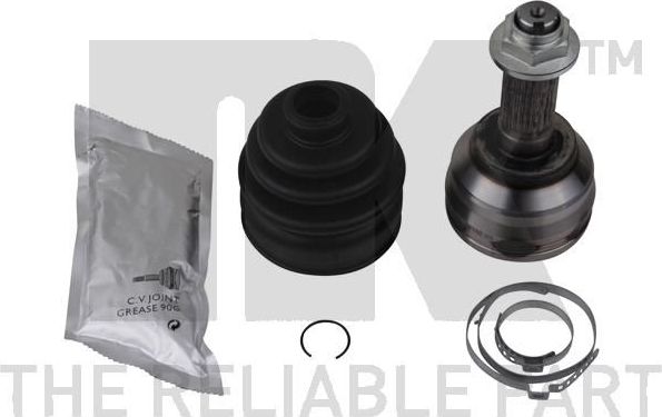 Шрус внутренний (граната) NK. Артикул 513222