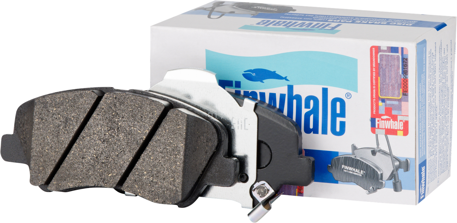 Тормозные колодки Finwhale. Артикул V1017