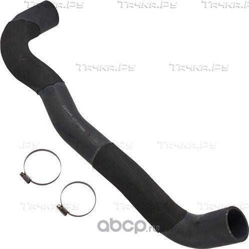 ПАТРУБОК ИНТЕРКУЛЛЕРА LAND ROVER DISCOVERY III, IV, 2,7TD (276DT) (04->18) (Zikmar). Артикул Z71058R