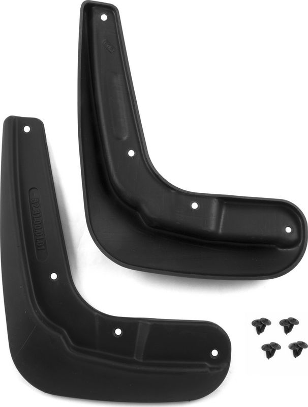 Брызговики Autofamily передняя пара для Lada Kalina II хэтчбек 2013-2026. Артикул NLFD.52.31.F11