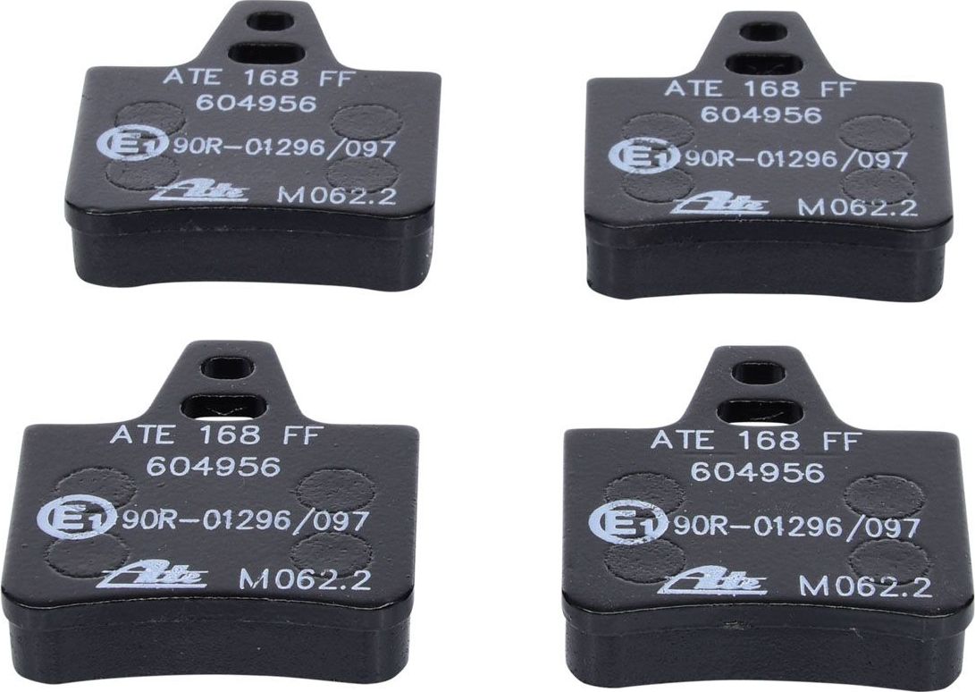Тормозные колодки ATE. Артикул 13.0460-4956.2