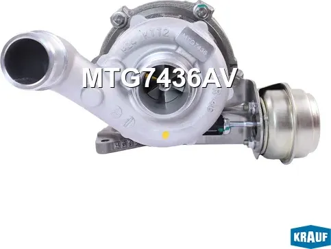 Турбокомпрессор (Krauf). Артикул MTG7436AV