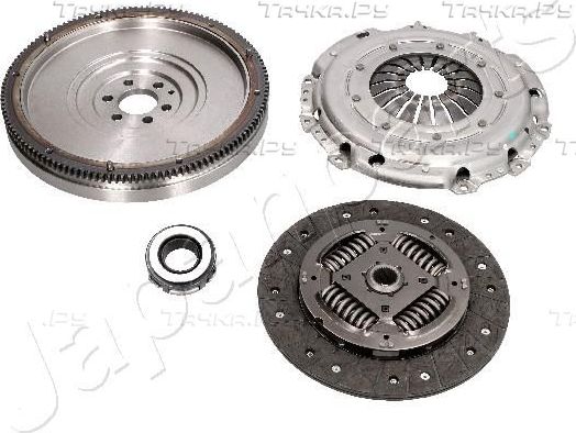 Сцепление (комплект) Japanparts. Артикул KV-VW01