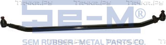 Рулевая тяга поперечная Sem Lastik для MAN M2000 1995-2005. Артикул 9338