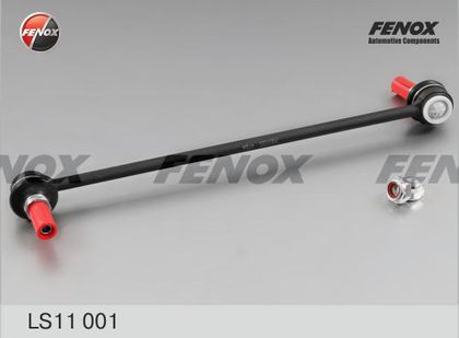 Стойка (тяга) стабилизатора Fenox передняя правая/левая для Peugeot Partner I 1996-2015. Артикул LS11001