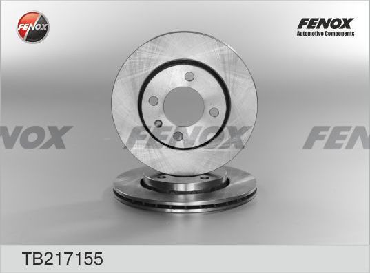 Тормозной диск Fenox. Артикул TB217155
