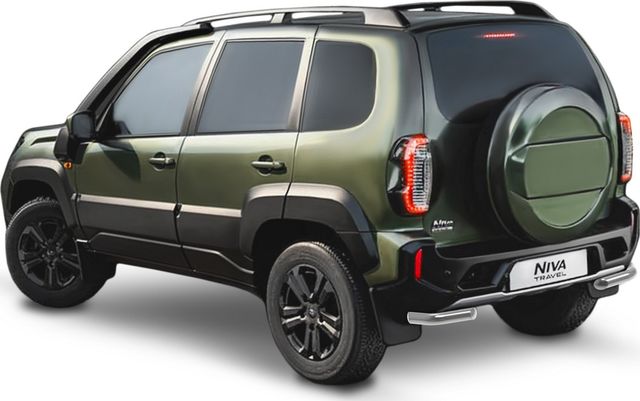 Обвес бертоне и 3м скотчь, переделка . - Chevrolet Niva GLX, 1,7 л, 2019 года св