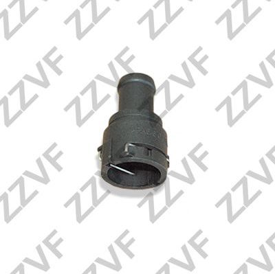 ФЛАНЕЦ ТЕРМОСТАТА AUDI Q3 12- , VW TOUAREG 02-1 ZZVF (полимерный материал). Артикул ZV202B