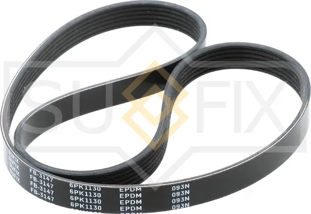 Ремень поликлиновый 6PK1130 (Sufix). Артикул FB3147