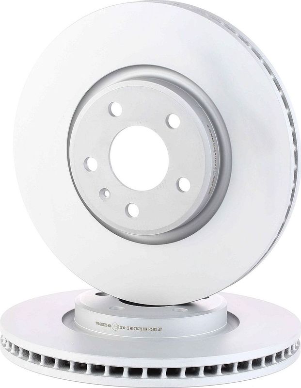 Тормозной диск ATE передний для Audi A6 IV (C7) 2011-2018. Артикул 24.0130-0221.1
