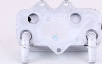 Радиатор масляный (маслоохладитель) для двигателя Nissens (алюминий) для Saab 9-3 II 2002-2015. Артикул 90781