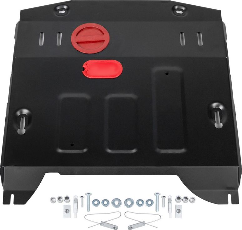 Защита картера и КПП АвтоБроня для Chevrolet Equinox III 2020-2026. Артикул 111.01031.1