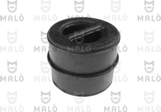 Крепление глушителя Malò (резина) задний для Ford Granada II 1977-1985. Артикул 19220