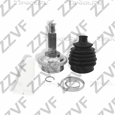 Шрус наружный (граната) ZZVF передний для Kia Carnival I 1999-2006. Артикул ZVRC334