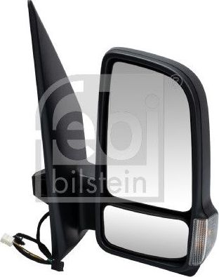 Зеркало боковое Febi Bilstein правое для Mercedes-Benz Sprinter 907, 910 2018-2026. Артикул 180296