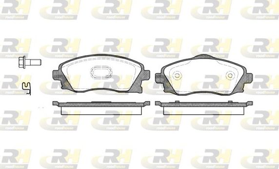 Тормозные колодки RoadHouse. Артикул 2774.02