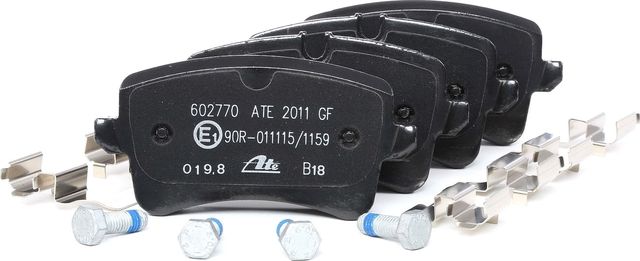Тормозные колодки ATE задние для Audi A7 I (4G) 2010-2018. Артикул 13.0460-2770.2