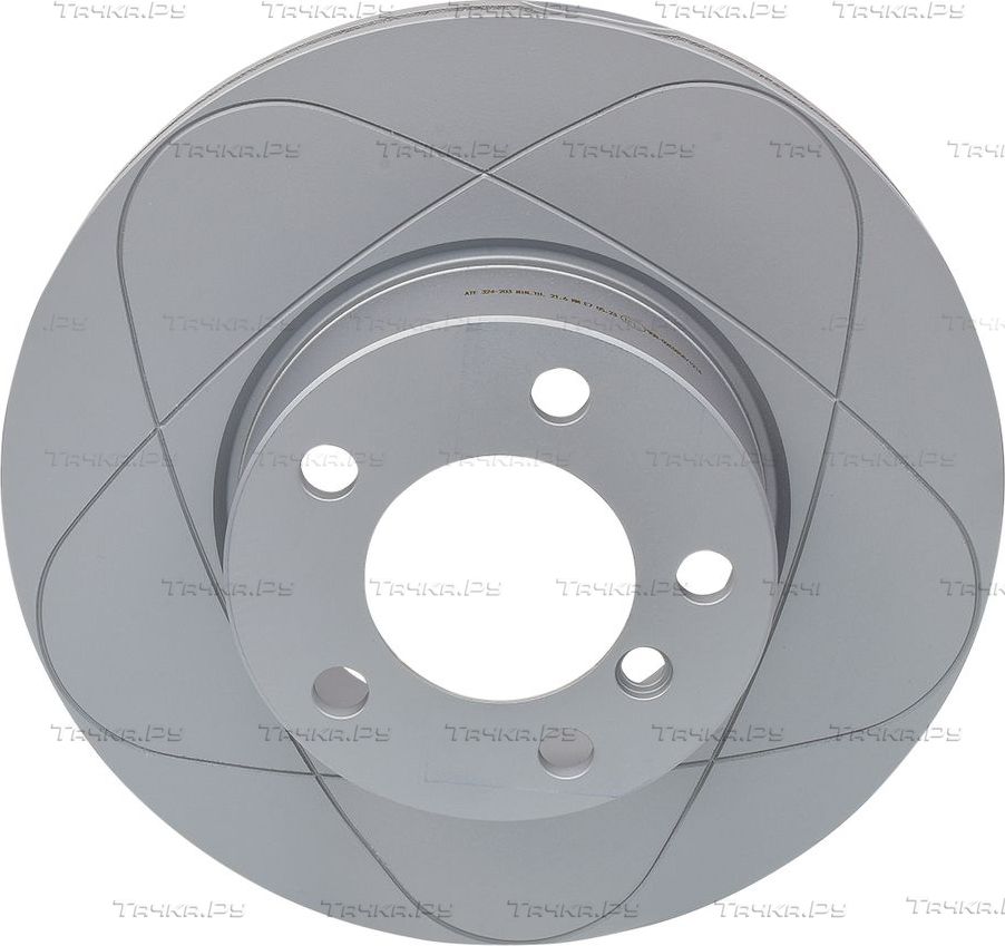 Тормозной диск ATE PowerDisc. Артикул 24.0324-0203.1