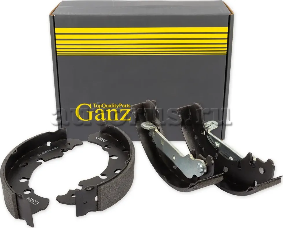 Колодки барабанные (Ganz). Артикул GIJ20033