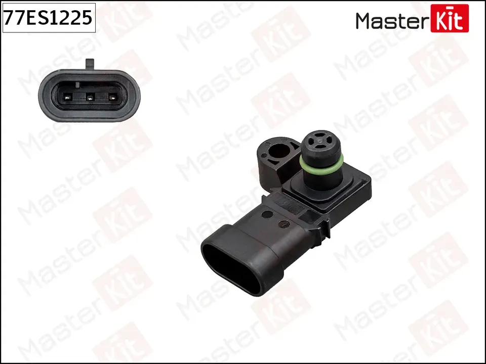 77ES1225 Датчик  давление во впускном газопроводе\ OPEL ASTRA H/J  CHEVROLET CRUZE 1.6/1.8 (Master KIT). Артикул 77es1225