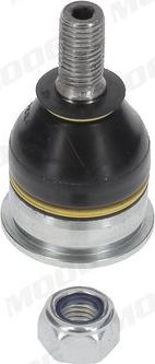 Шаровая опора MOOG передняя правая/левая верхняя для Smart Fortwo II (W451) 2007-2015. Артикул ME-BJ-10749