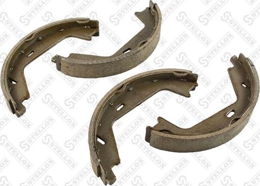 Тормозные колодки Stellox задние для Volvo V70 II 1999-2008. Артикул 000 442-SX