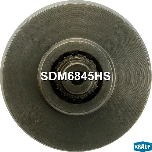 Бендикс стартера Krauf. Артикул SDM6845HS