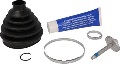 Пыльник шруса (комплект) Metelli (резина). Артикул 13-0448