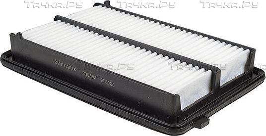 Воздушный фильтр Zentparts. Артикул Z32893
