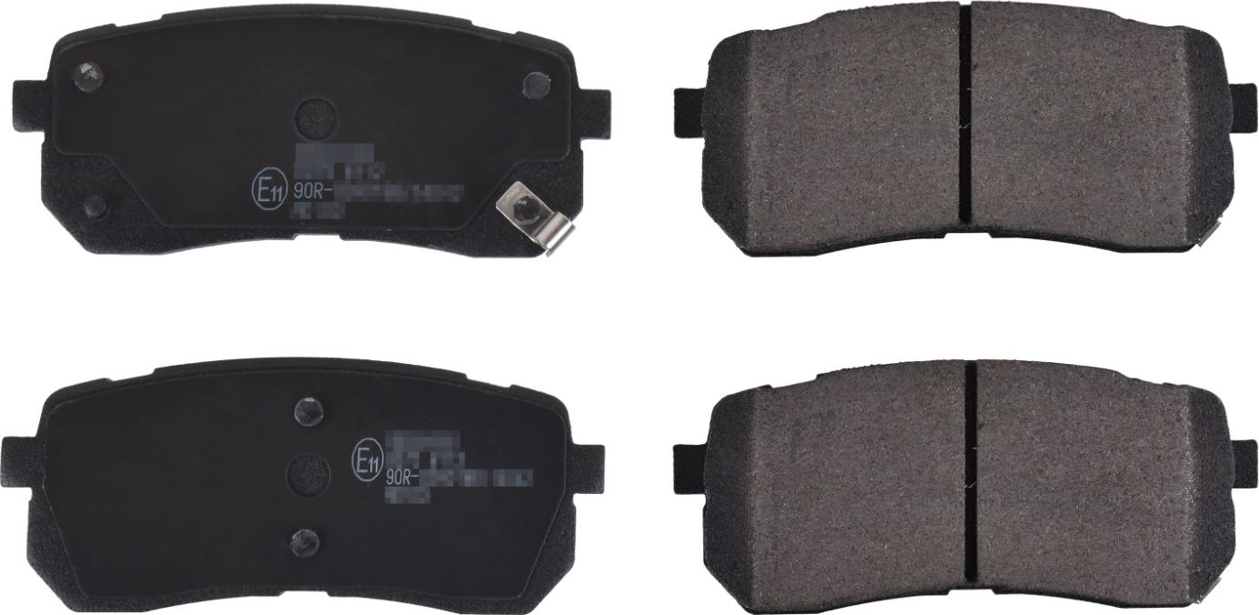 Тормозные колодки Febi Bilstein. Артикул 116319