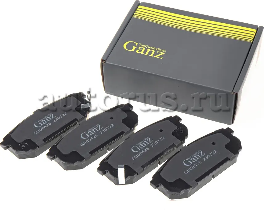 Колодки задние (Ganz). Артикул GIJ09426