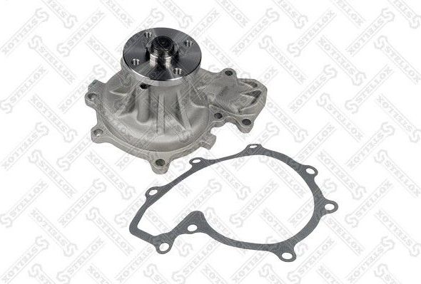 Помпа (водяной насос) Stellox (Алюминиевое литье). Артикул 81-04241-SX