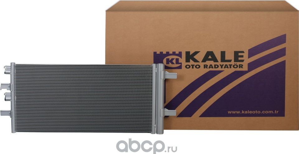 Радиатор кондиционера (Kale). Артикул 361280