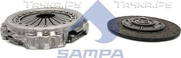 Сцепление (комплект) Sampa. Артикул 011.597