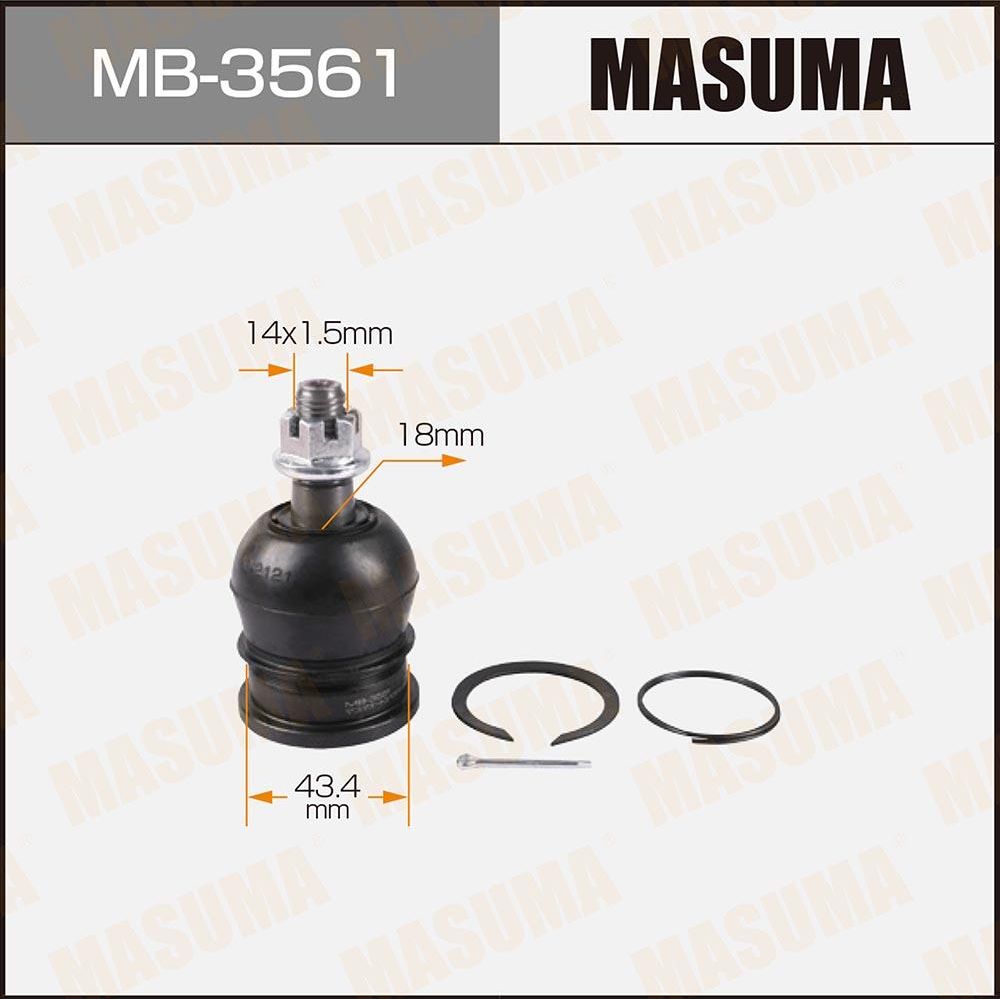 Шаровая опора Masuma. Артикул MB-3561