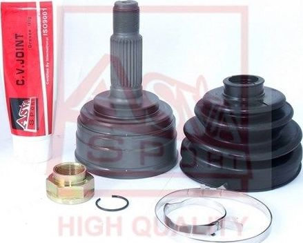 Шрус наружный (граната) Asva. Артикул HN-22