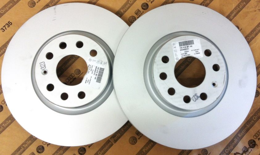 Тормозной диск VAG. Артикул 5Q0615601C