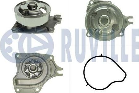 Помпа (водяной насос) Ruville для Mazda 3 II (BL) 2008-2014. Артикул 561535