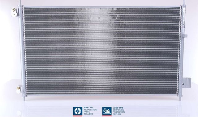 Радиатор кондиционера (конденсатор) Nissens (алюминий) для Honda Accord VII 2003-2008. Артикул 940293