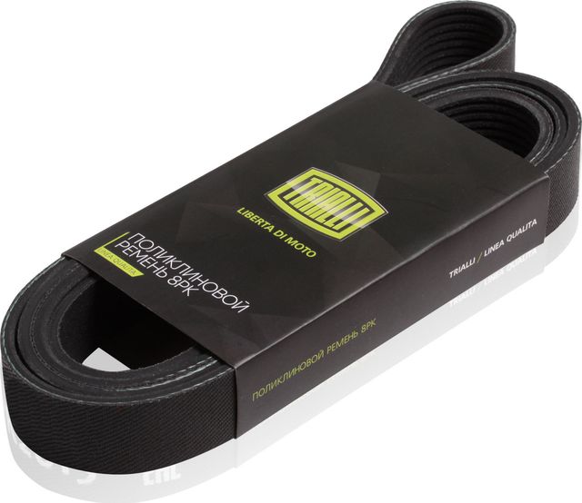 Приводной ремень поликлиновой Trialli для Citroen C25 1992-1994. Артикул 8PK1615