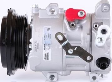 Компрессор кондиционера Nissens ** FIRST FIT ** для Toyota Camry 50 (V50, XV50) 2011-2017. Артикул 890808