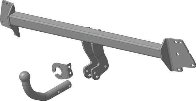 Фаркоп Трейлер для Toyota Camry 40 (XV40) 2006-2011. Артикул 7880