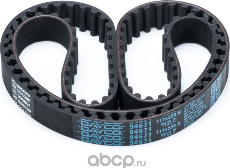 Ремень ГРМ к-кт (Metaco). Артикул 1170092